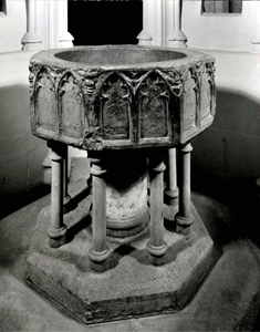 The font at Saint Mary's [Z50/75/27]